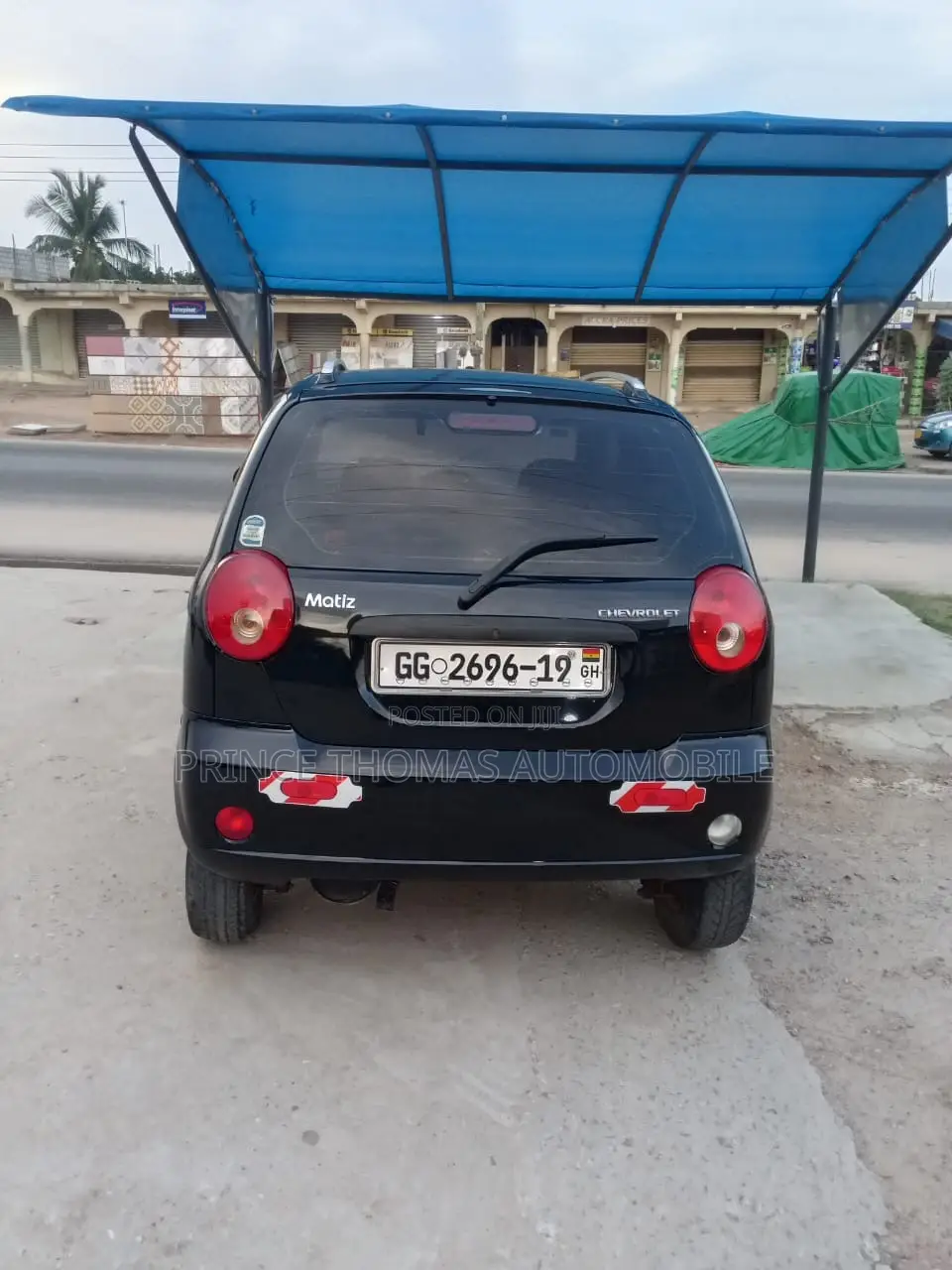 Daewoo Matiz 2010 Black