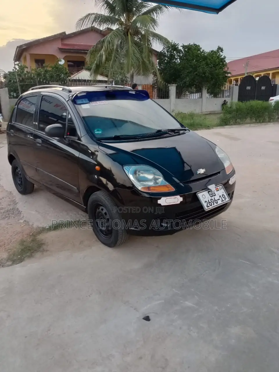 Daewoo Matiz 2010 Black