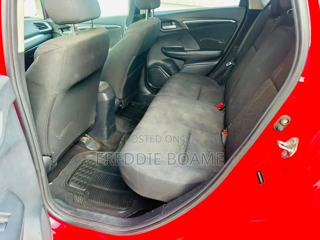 Honda Fit 2014 Red