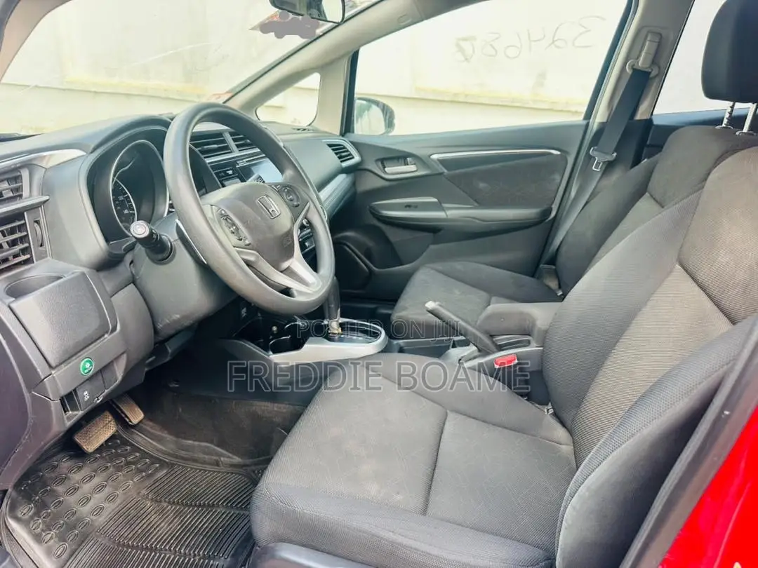 Honda Fit 2014 Red