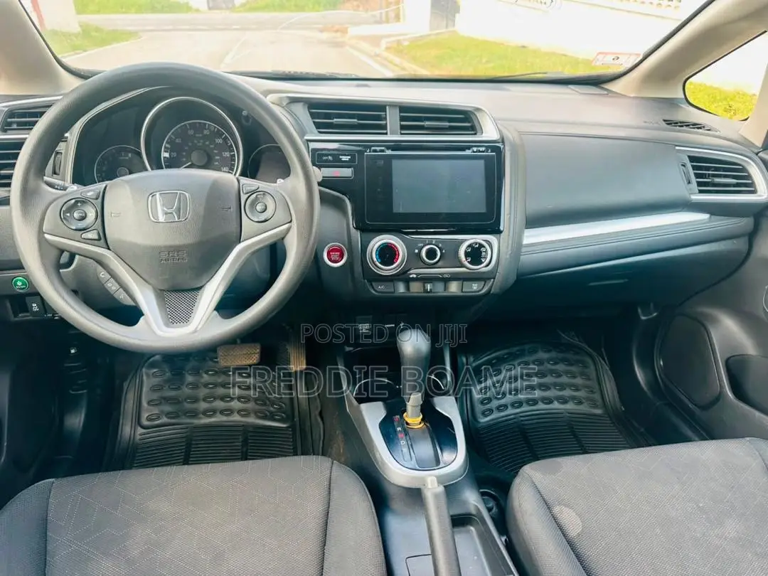 Honda Fit 2014 Red