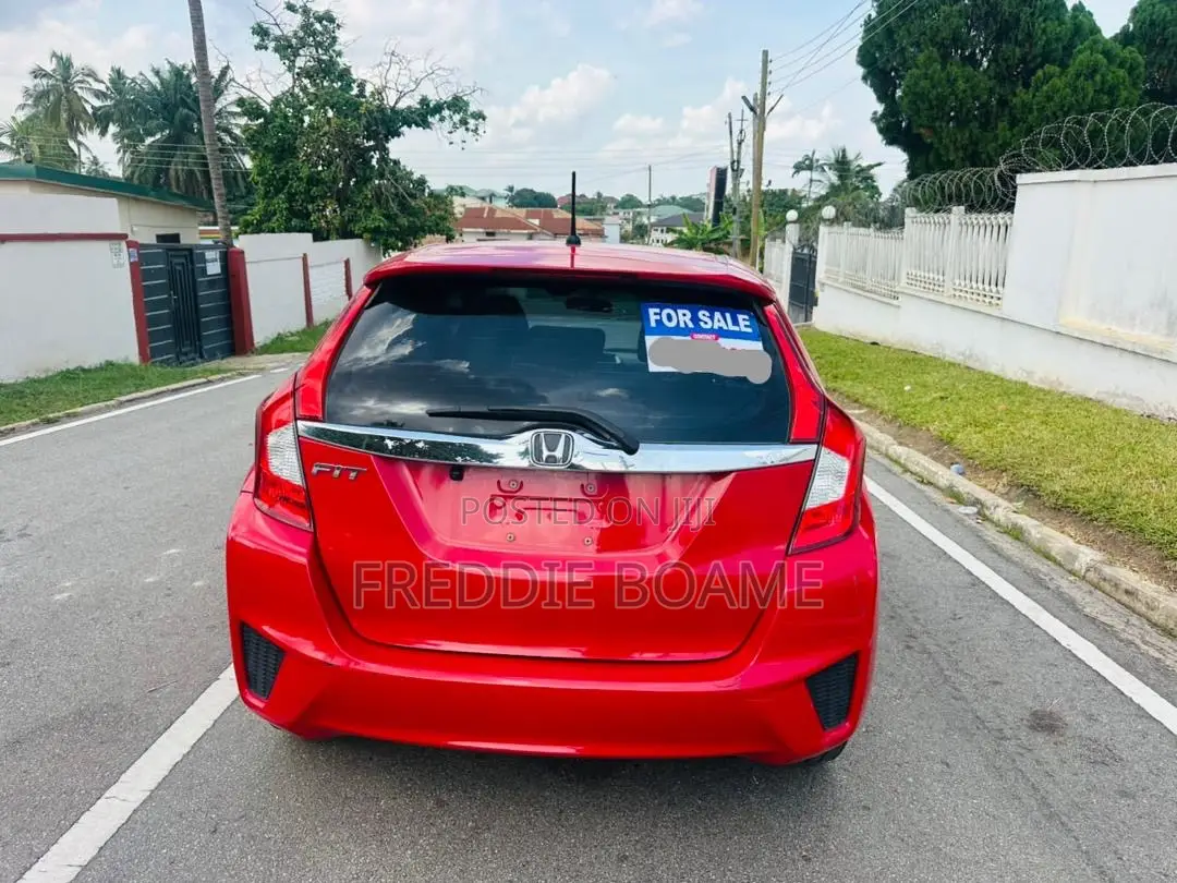 Honda Fit 2014 Red