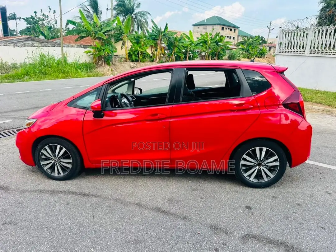 Honda Fit 2014 Red