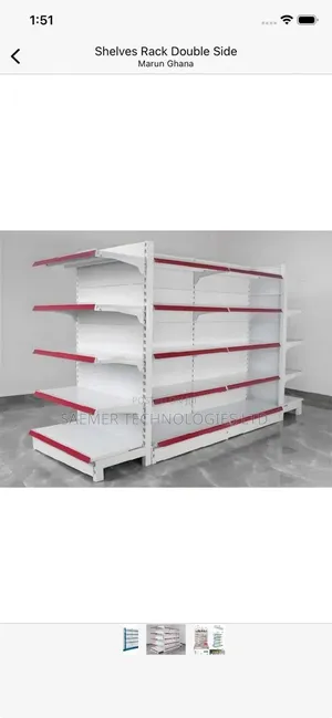 Double Side Shelve for Supermelarket or Pharmacy