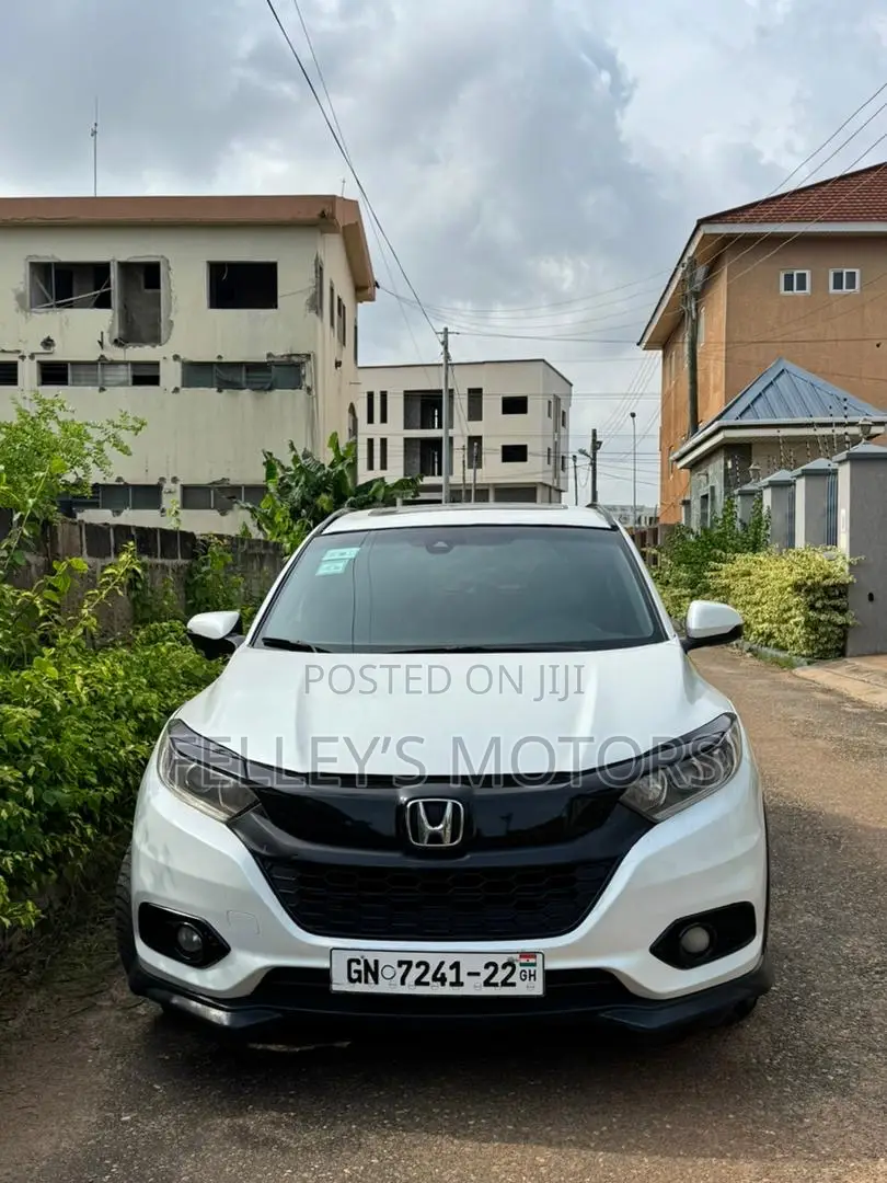 Honda HR-V Sport FWD 2019 White