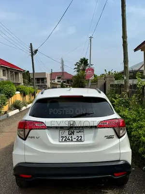Honda HR-V Sport FWD 2019 White