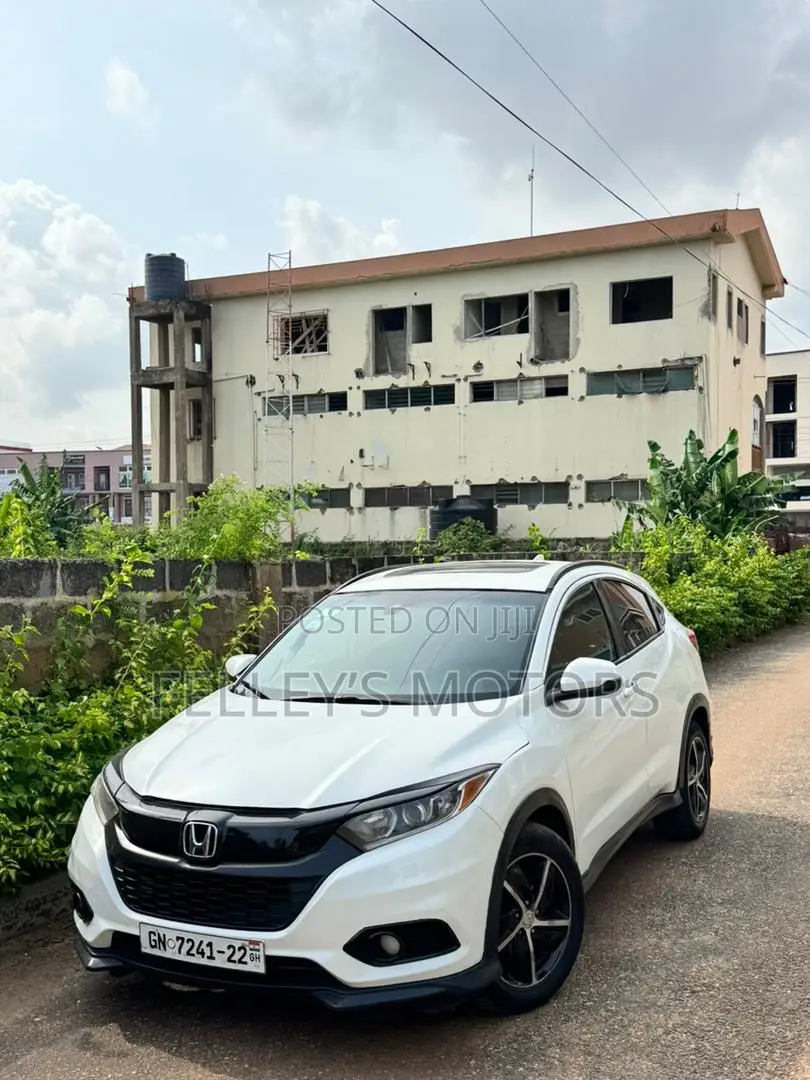 Honda HR-V Sport FWD 2019 White