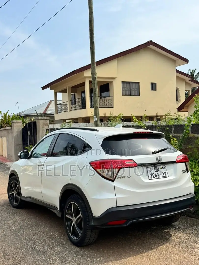 Honda HR-V Sport FWD 2019 White