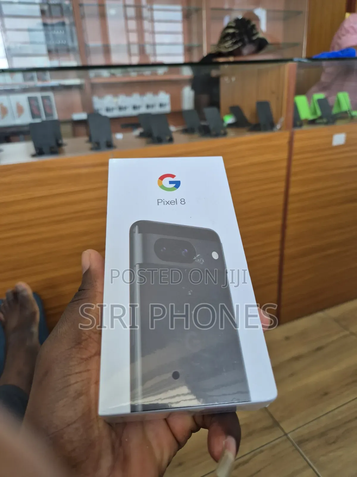 New Google Pixel 8 128 GB Black