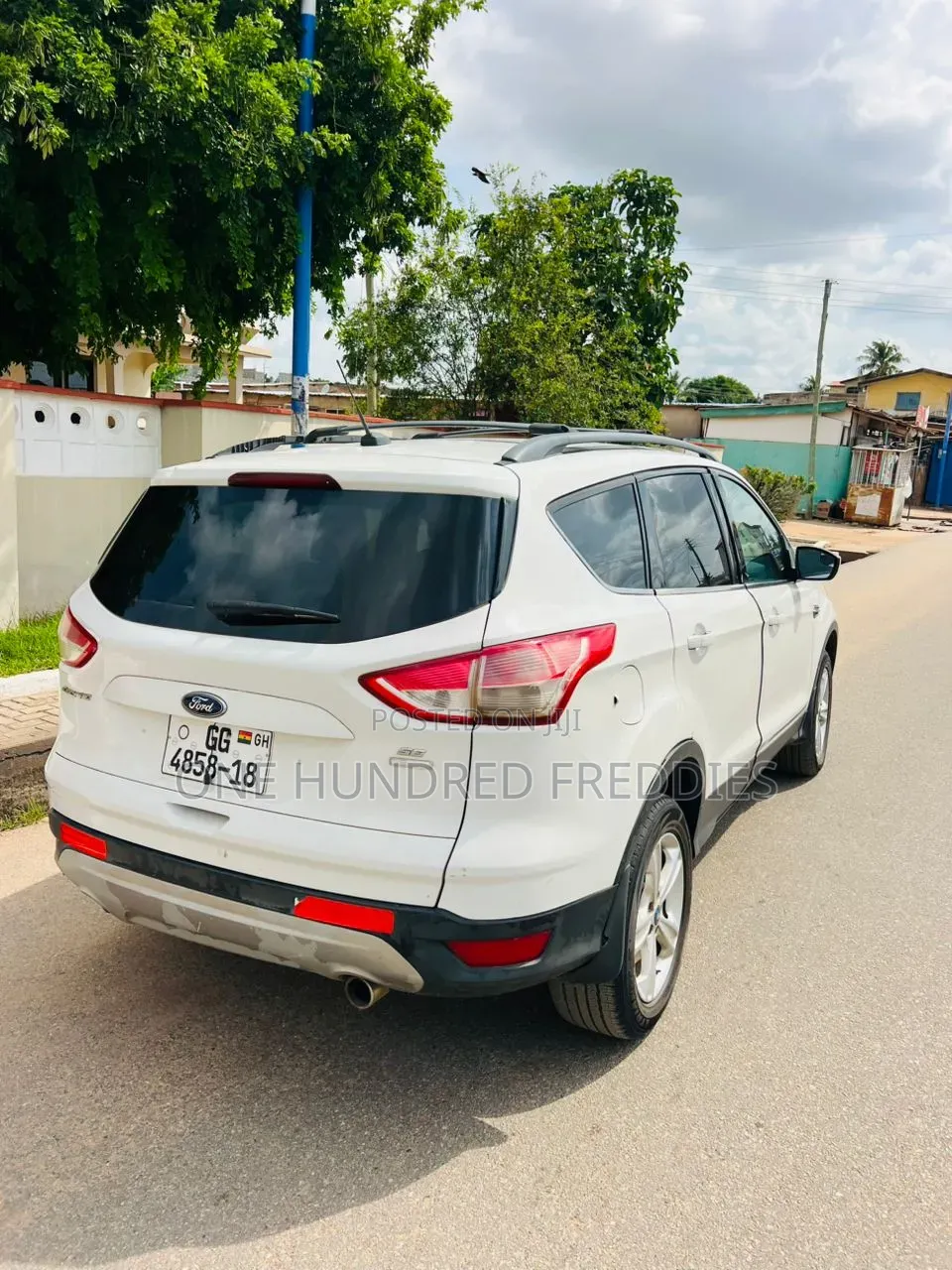 Ford Escape SE FWD 2016 White