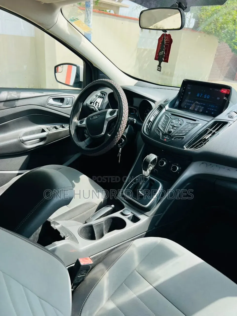 Ford Escape SE FWD 2016 White