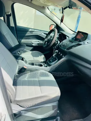 Ford Escape SE FWD 2016 White