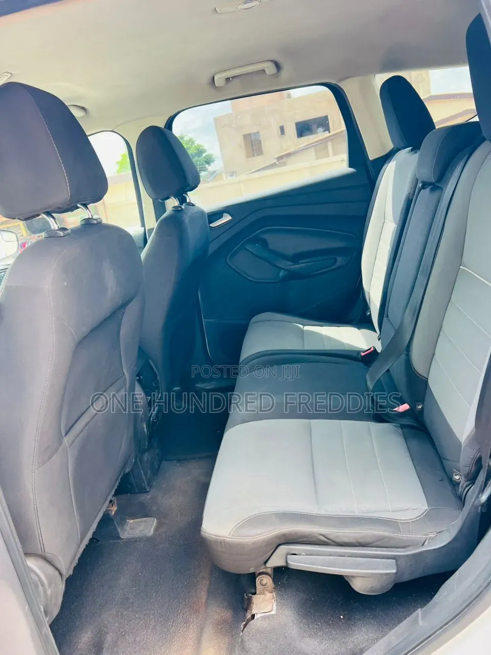 Ford Escape SE FWD 2016 White