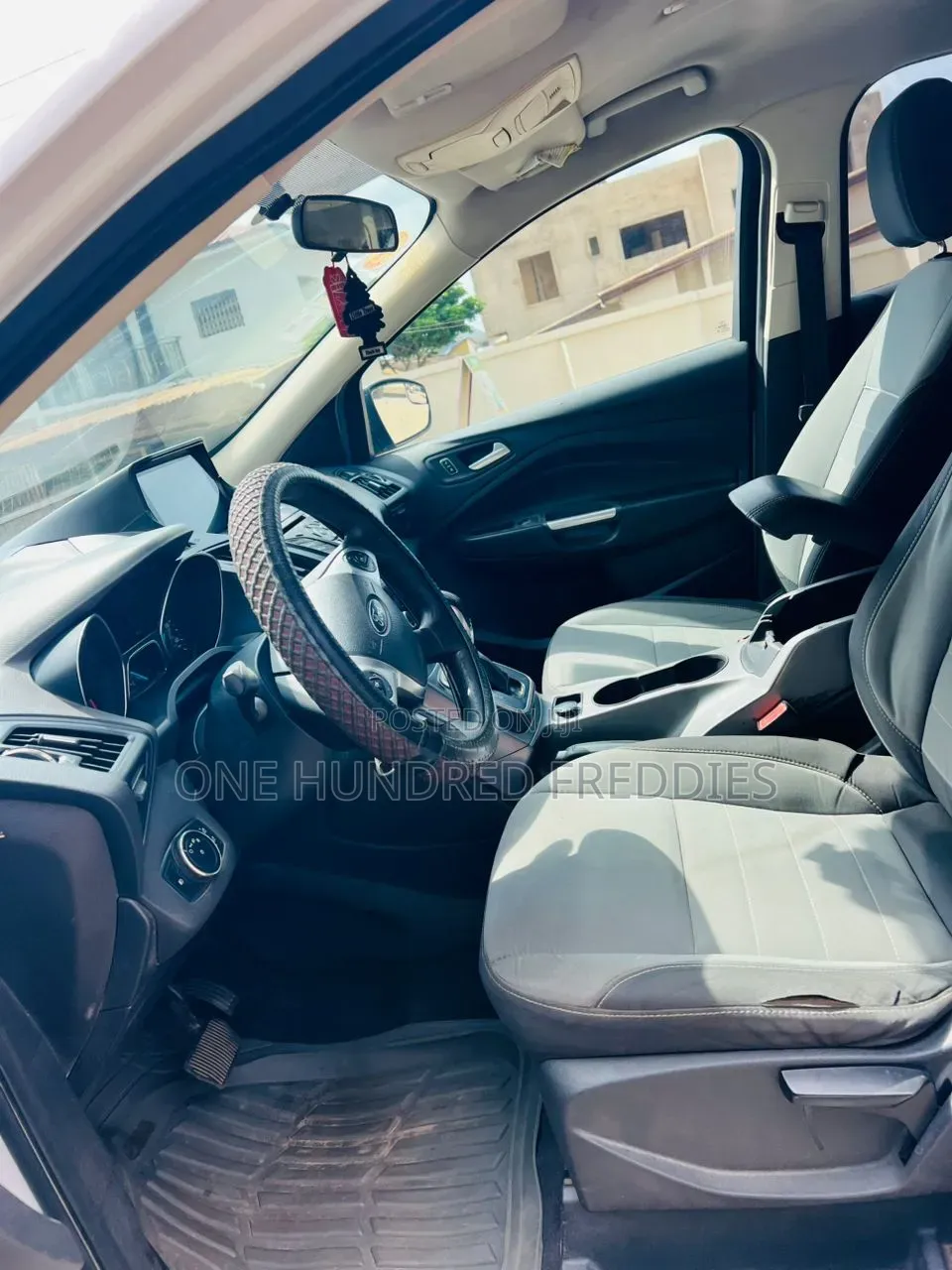 Ford Escape SE FWD 2016 White