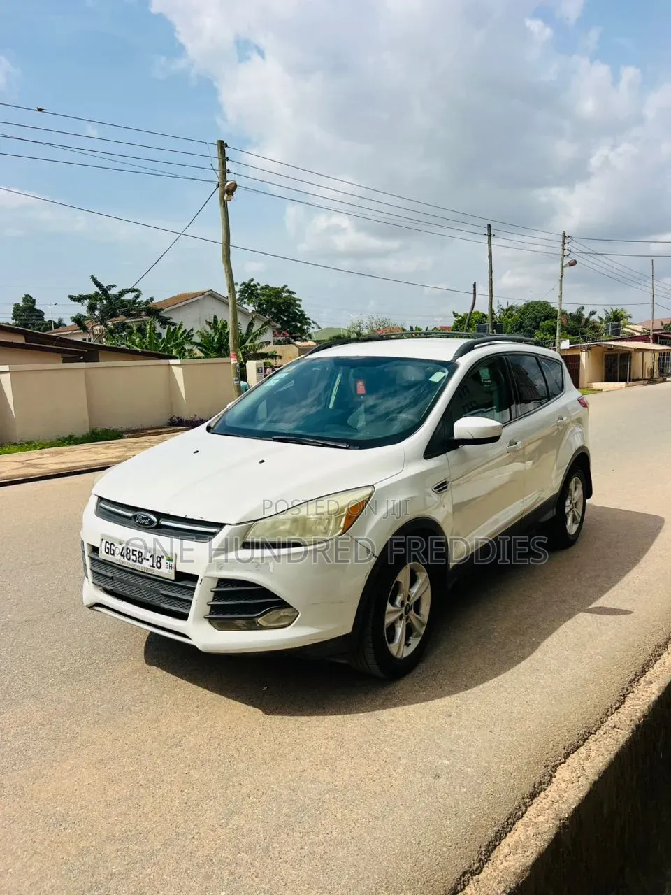 Ford Escape SE FWD 2016 White
