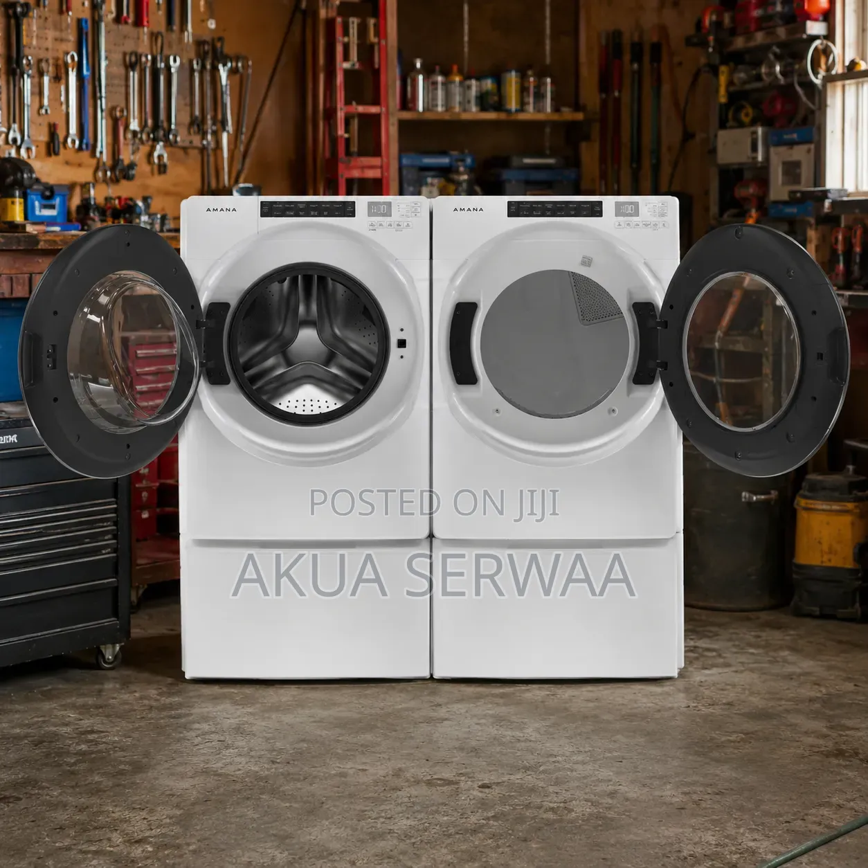 Washing Machines Are Repairable