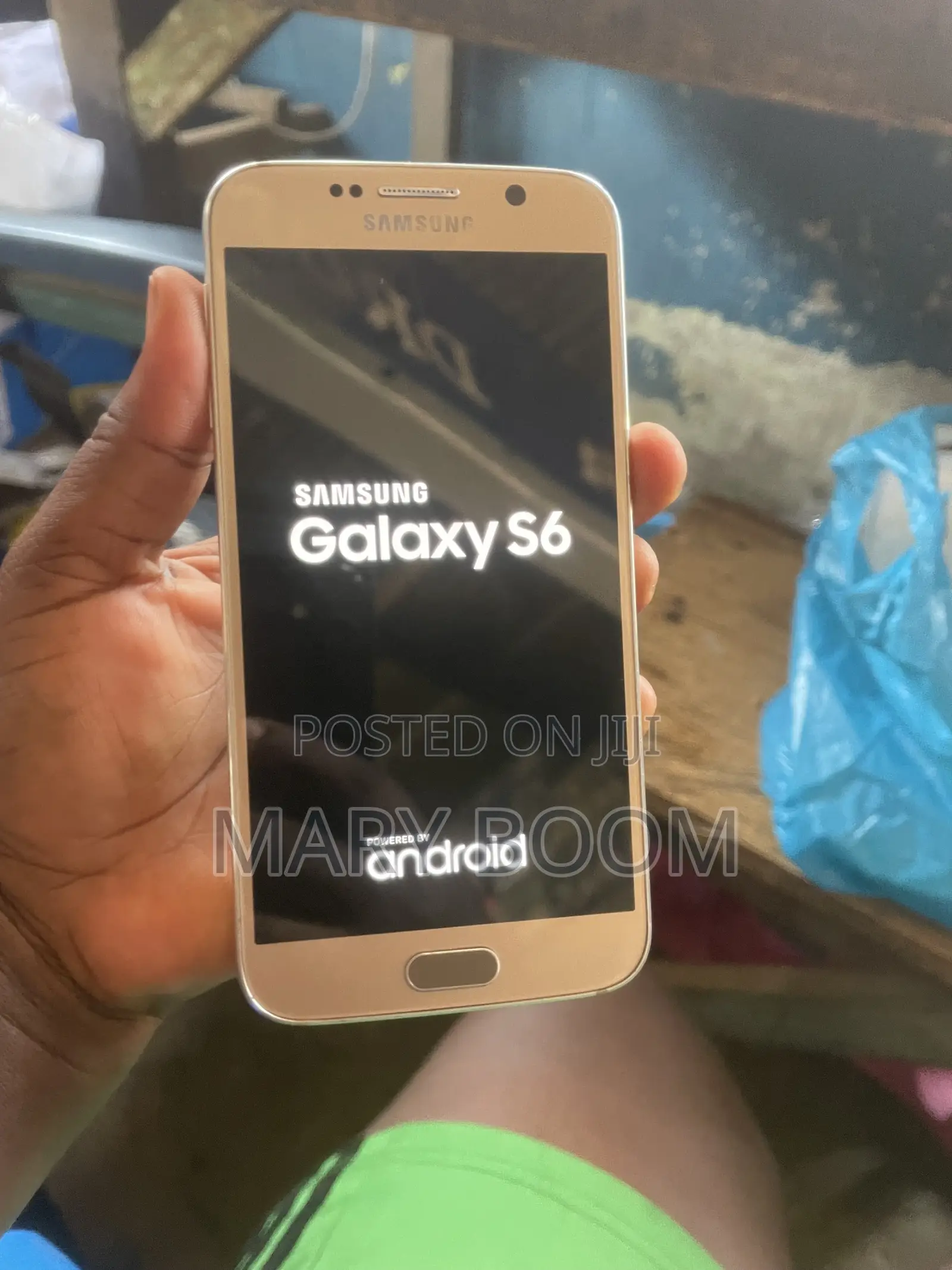 New Samsung Galaxy S6 32 GB Gold