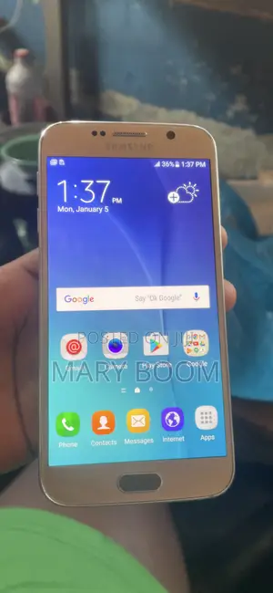 New Samsung Galaxy S6 32 GB Gold