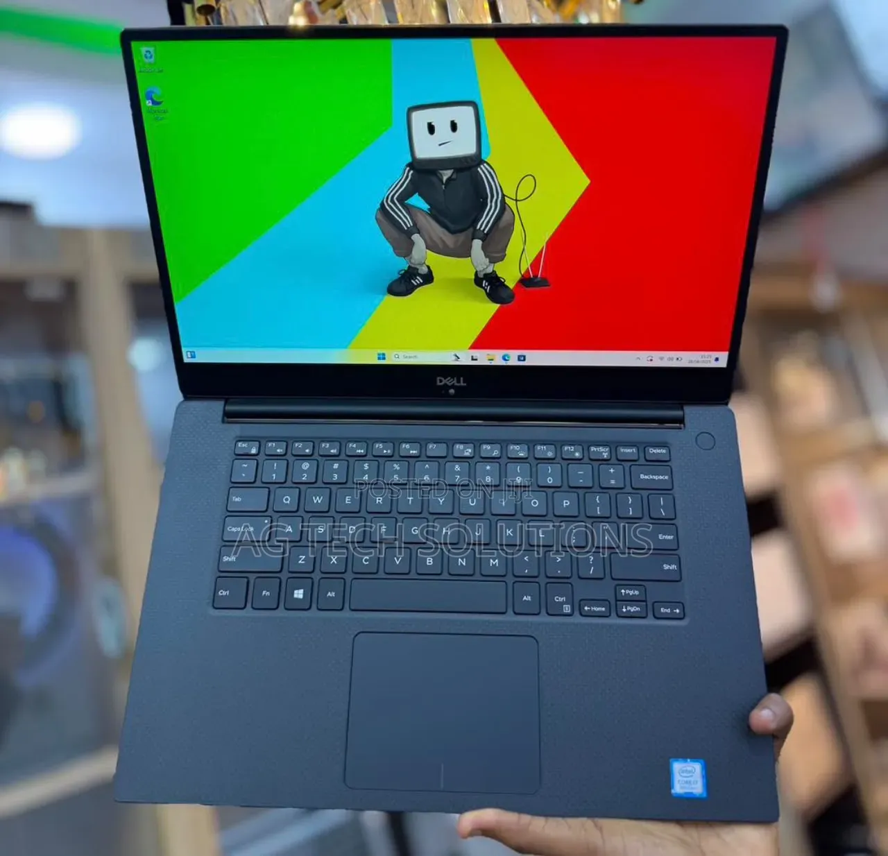 Laptop Dell 16GB Intel Core i7 SSD 512GB