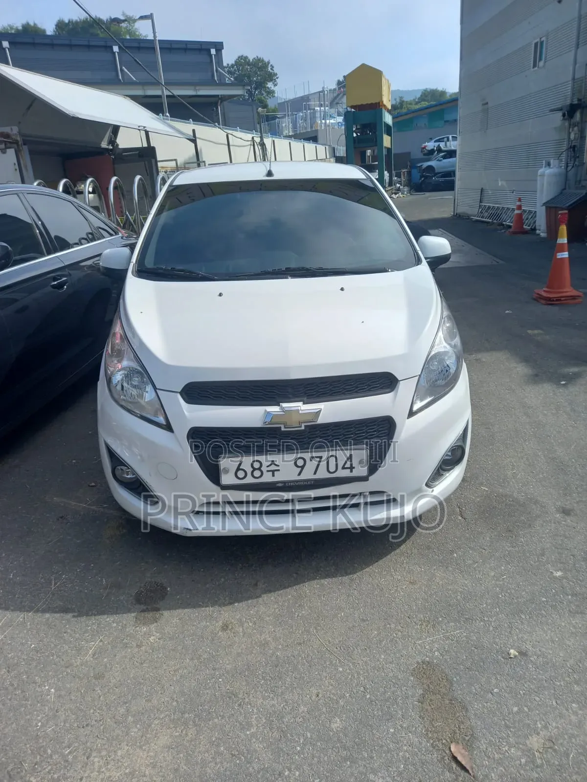 Chevrolet Spark 2012 White