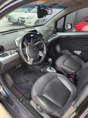 Chevrolet Spark 2012 White