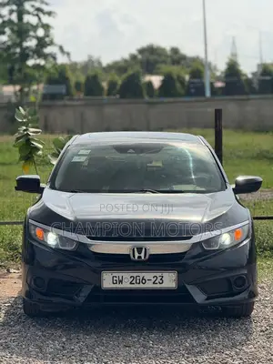 Honda Civic 2018 Black
