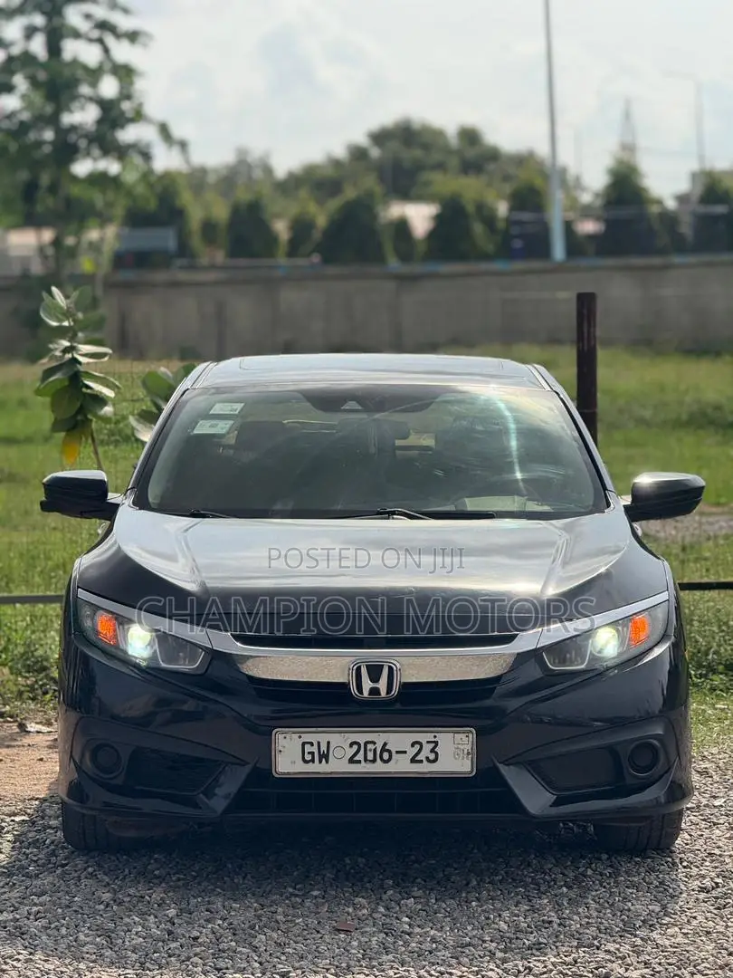 Honda Civic 2018 Black