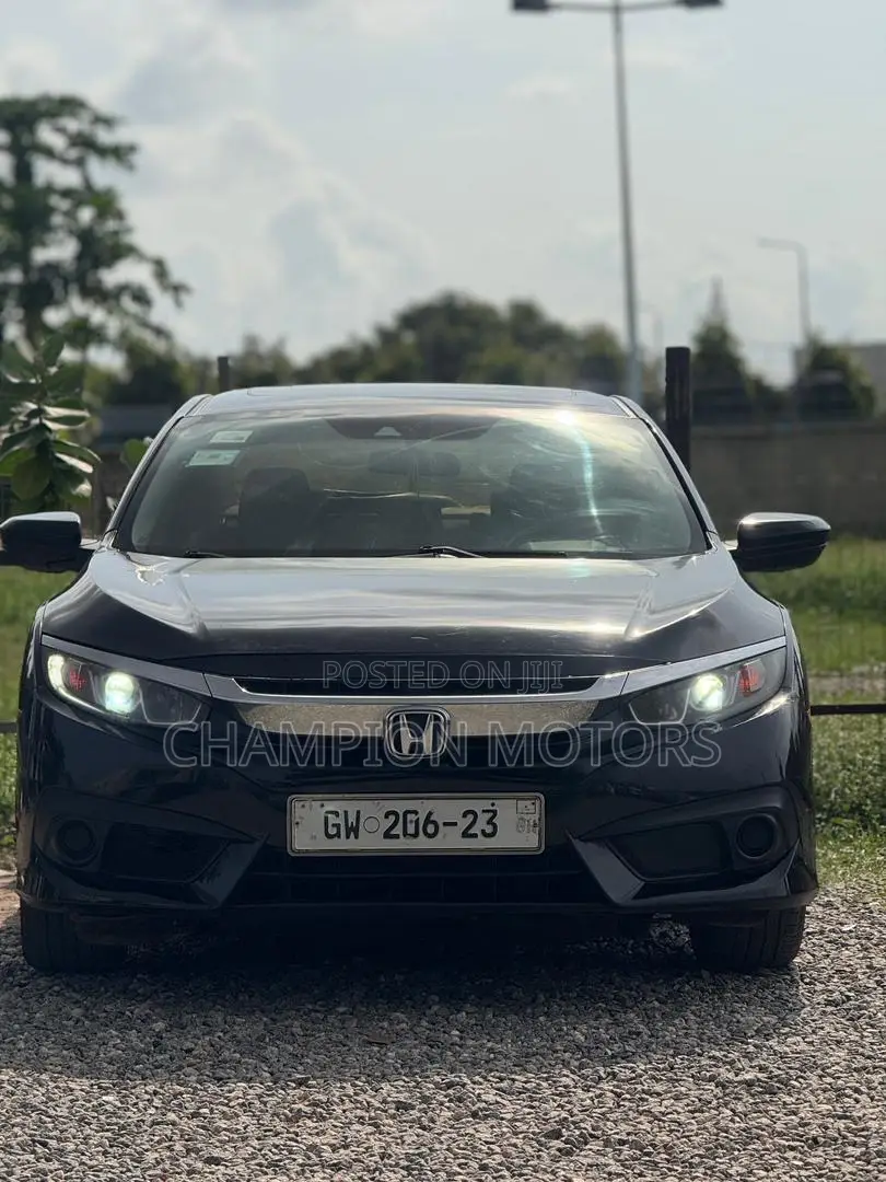 Honda Civic 2018 Black