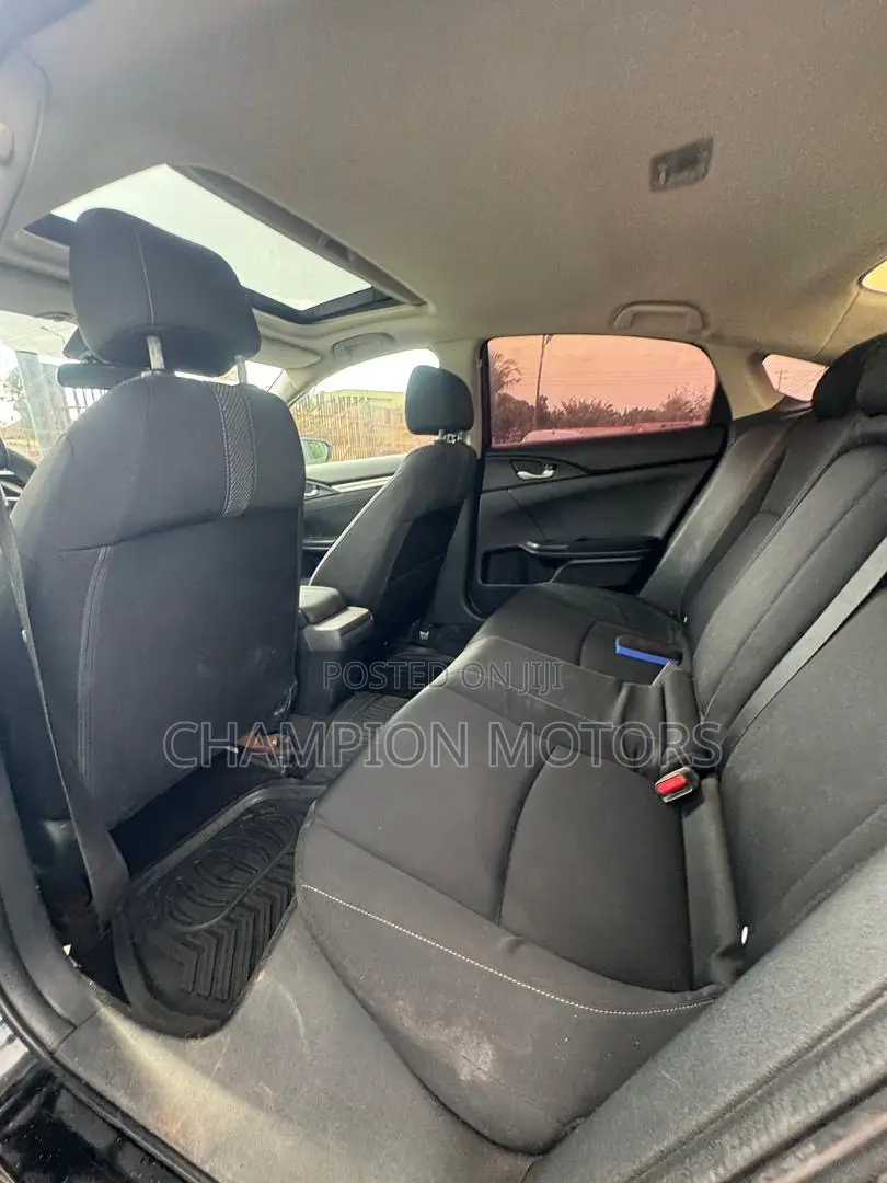 Honda Civic 2018 Black