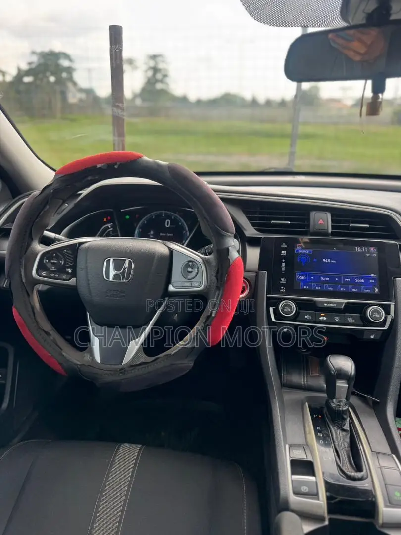 Honda Civic 2018 Black