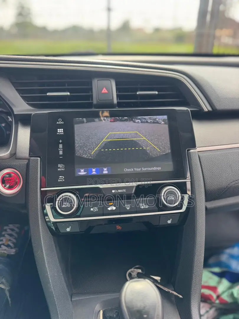 Honda Civic 2018 Black