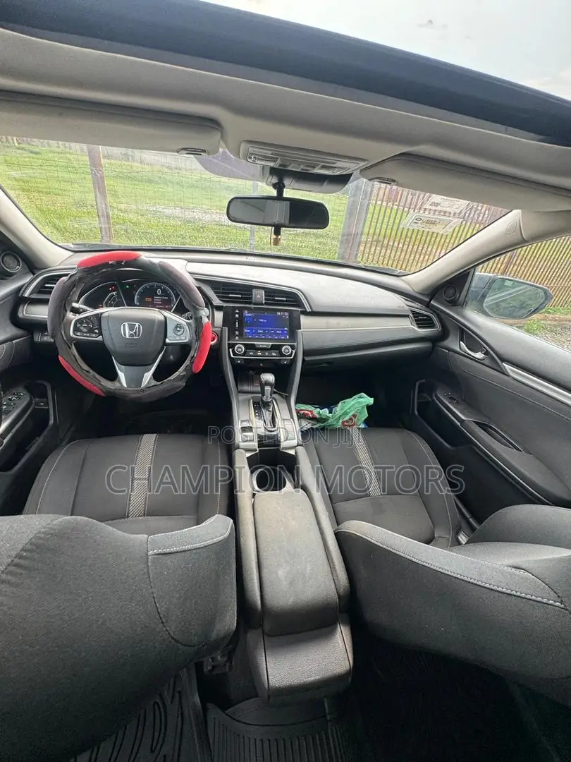 Honda Civic 2018 Black