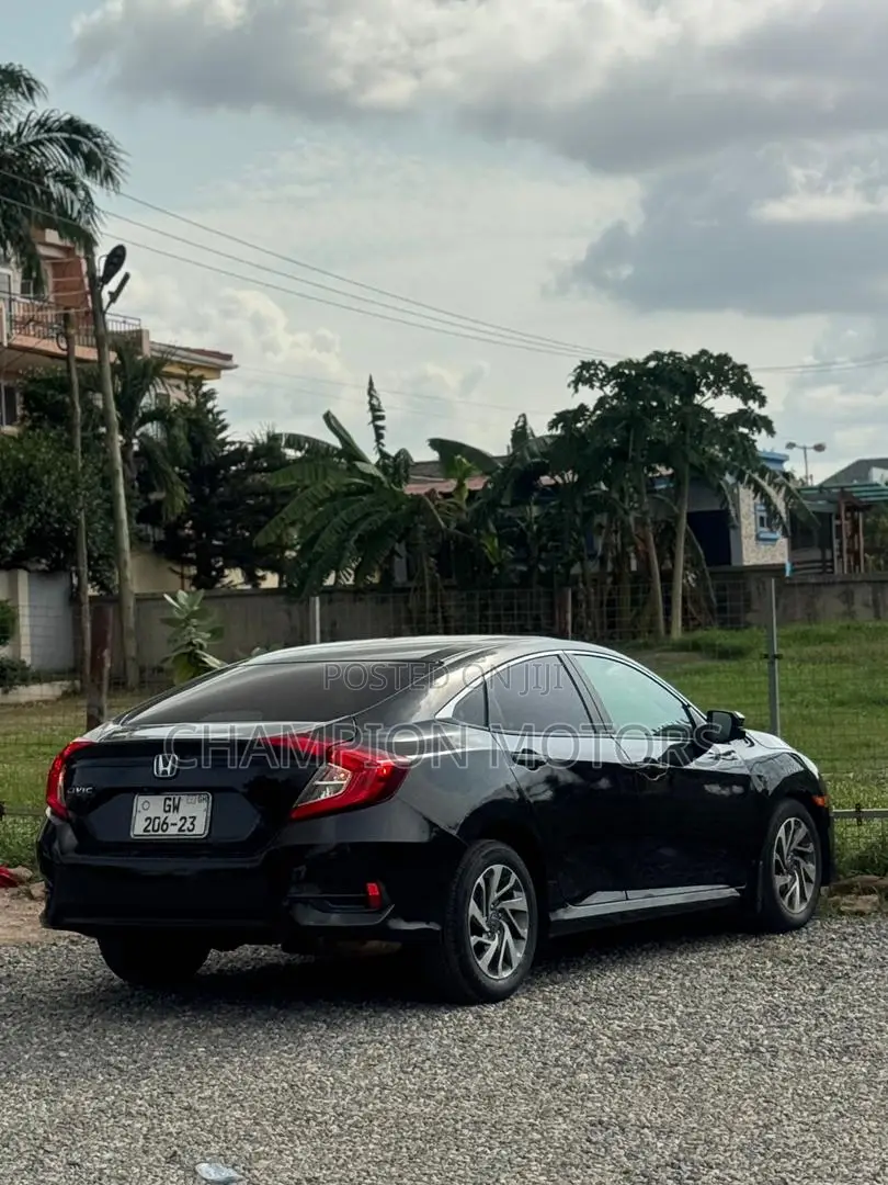 Honda Civic 2018 Black