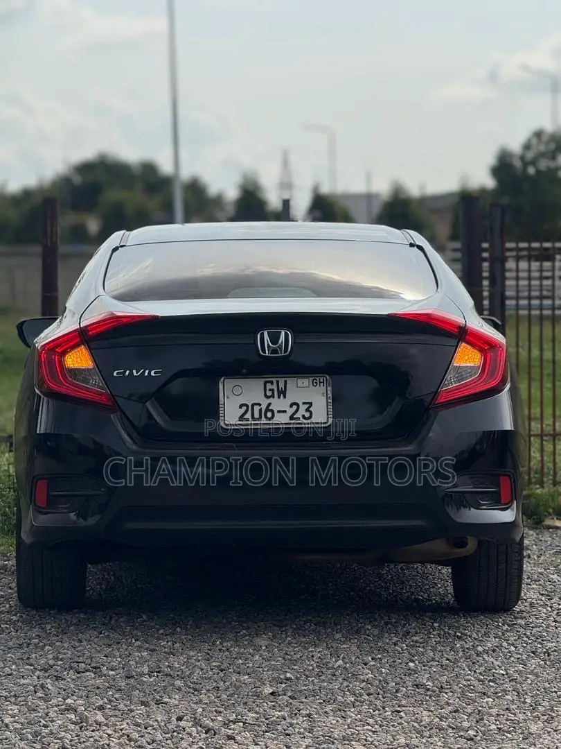 Honda Civic 2018 Black