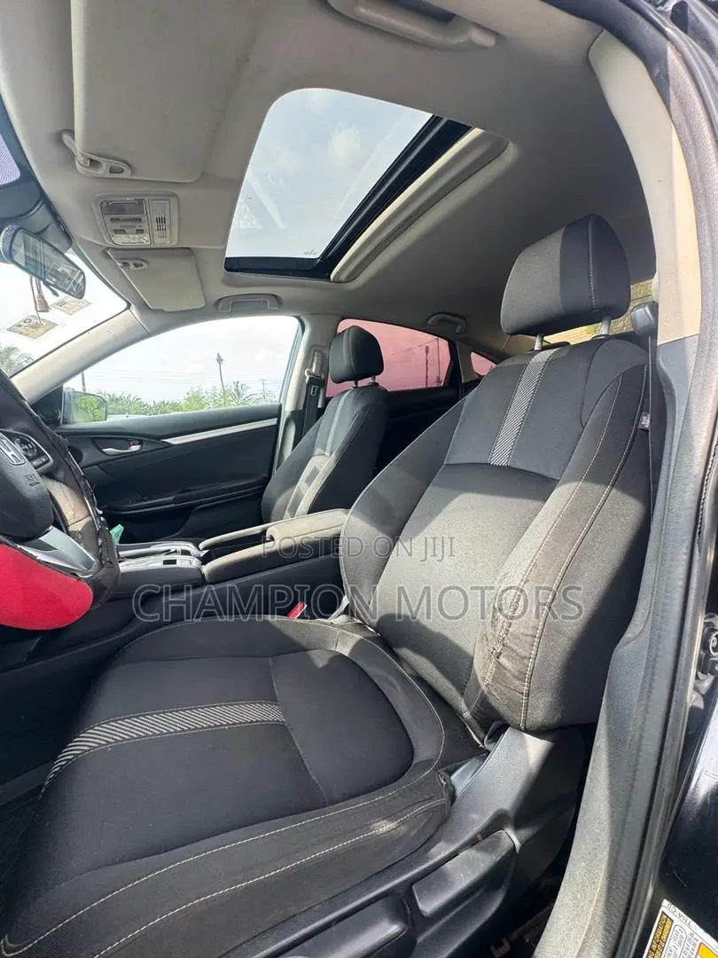 Honda Civic 2018 Black