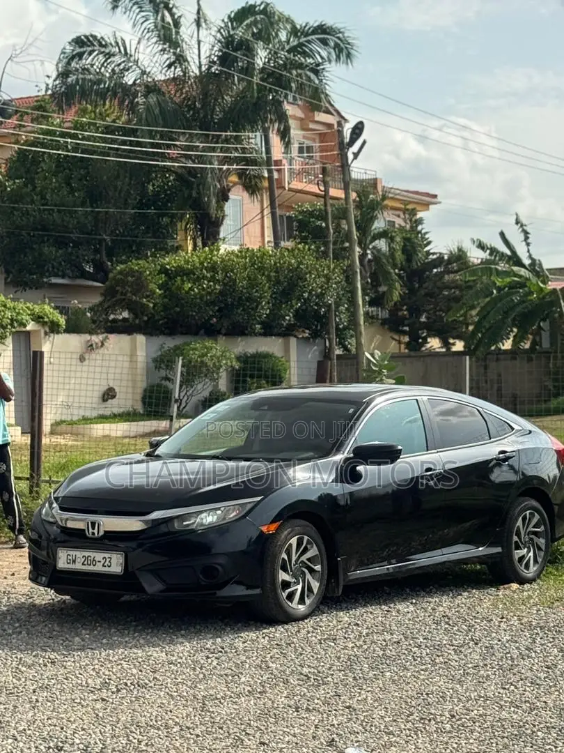 Honda Civic 2018 Black