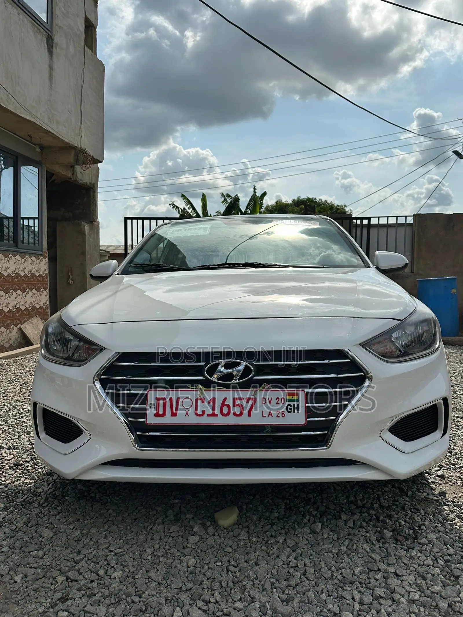 Hyundai Accent SE 2020 White