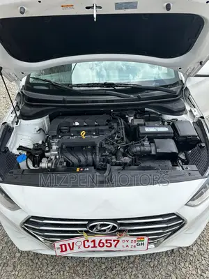Hyundai Accent SE 2020 White