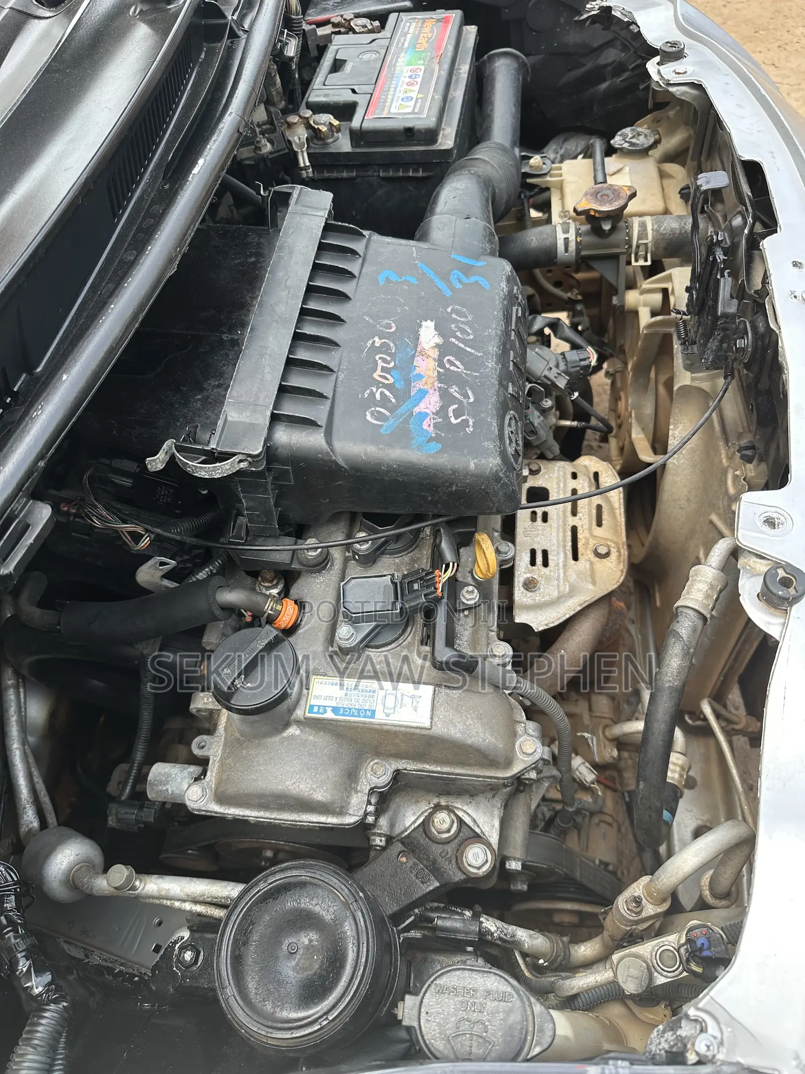Toyota Vitz 2010 Silver