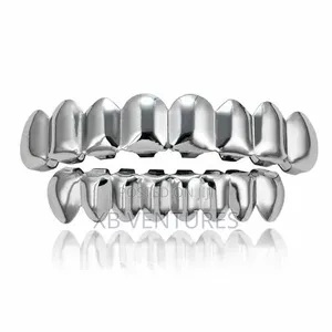 Teeth Grills Silver/Gold