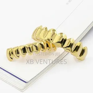 Teeth Grills Silver/Gold