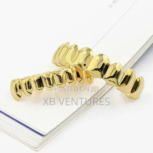 Teeth Grills Silver/Gold
