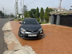 Toyota Corolla S Plus 4dr Sedan (1.8L 4cyl Manual) 2016 Gray