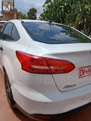 Ford Focus 2016 White