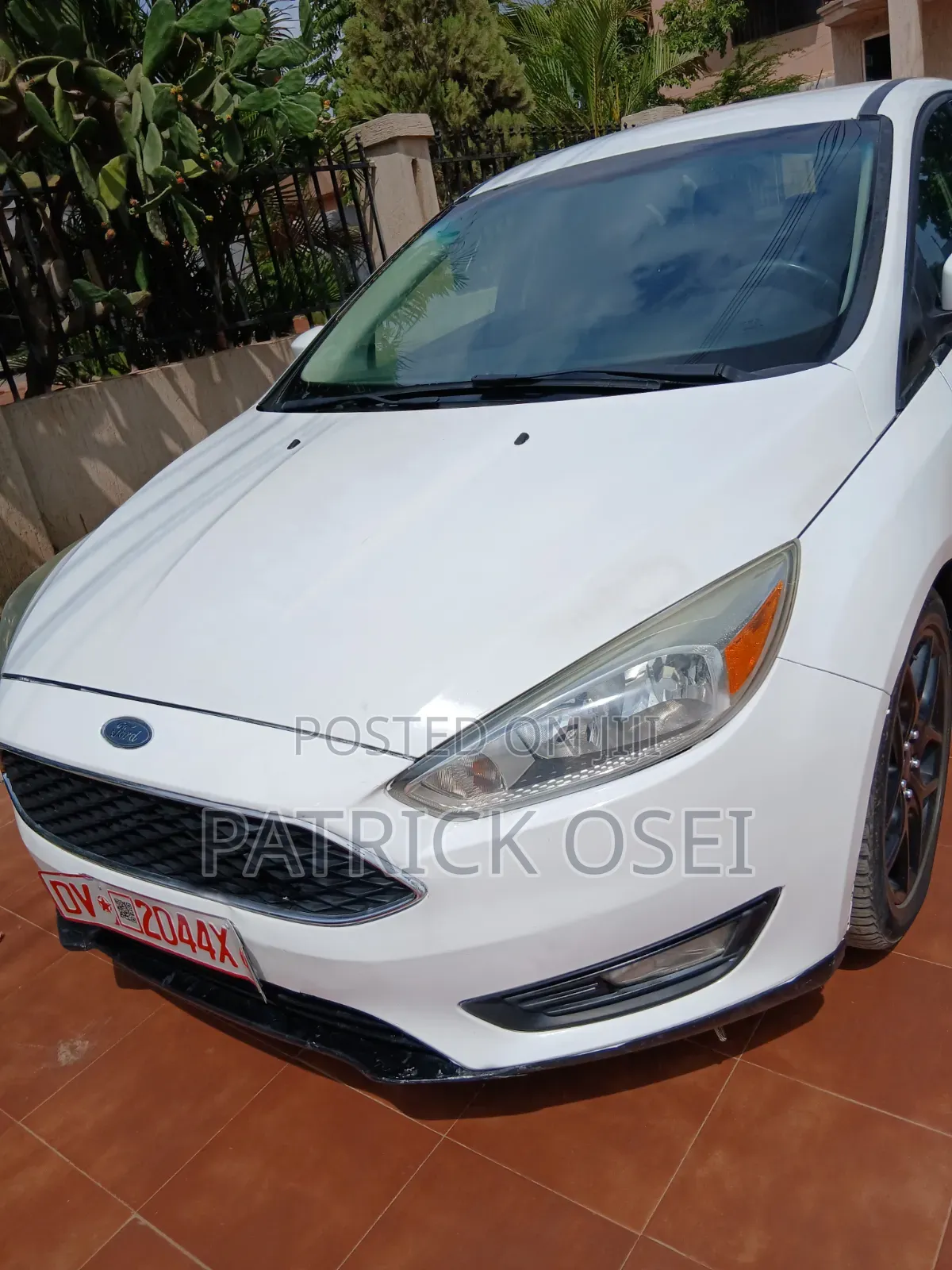 Ford Focus 2016 White