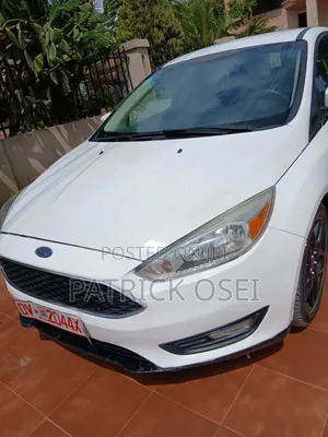 Ford Focus 2016 White