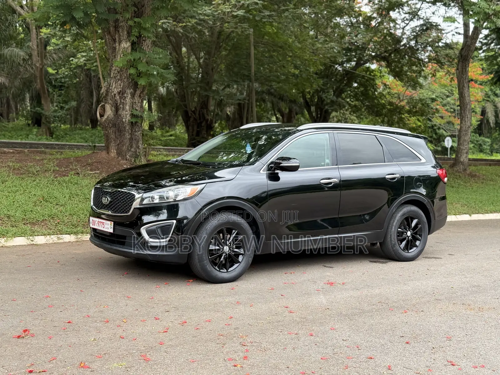 Kia Sorento 2.4L LX AWD 2019 Black