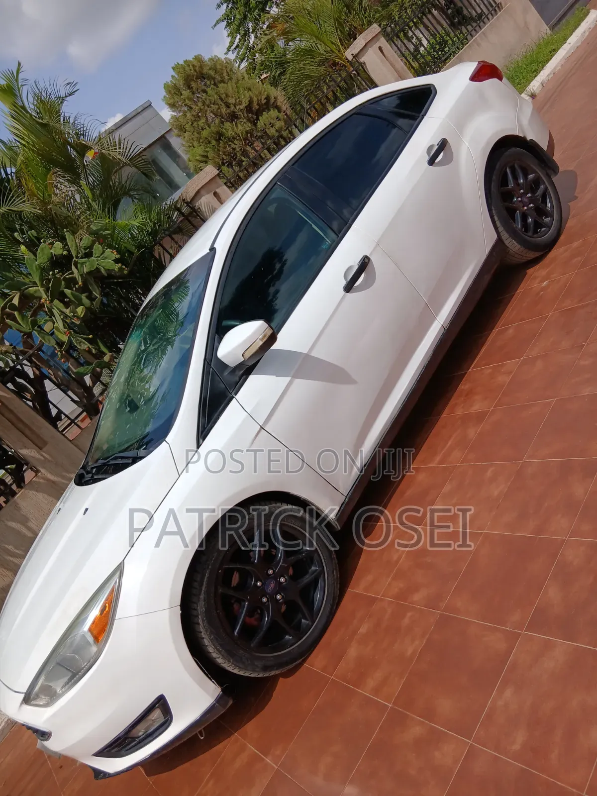 Ford Focus 2016 White