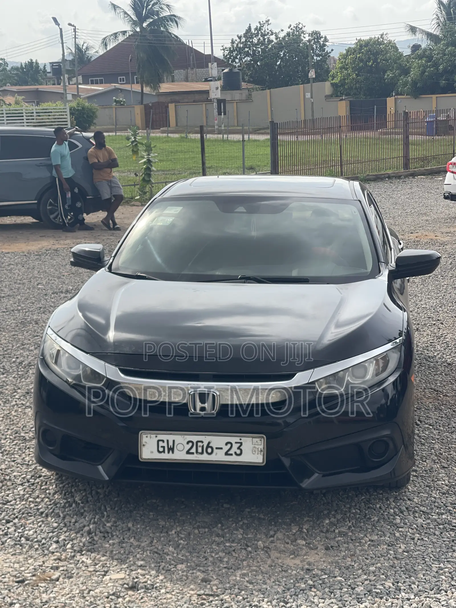 Honda Civic 2018 Black