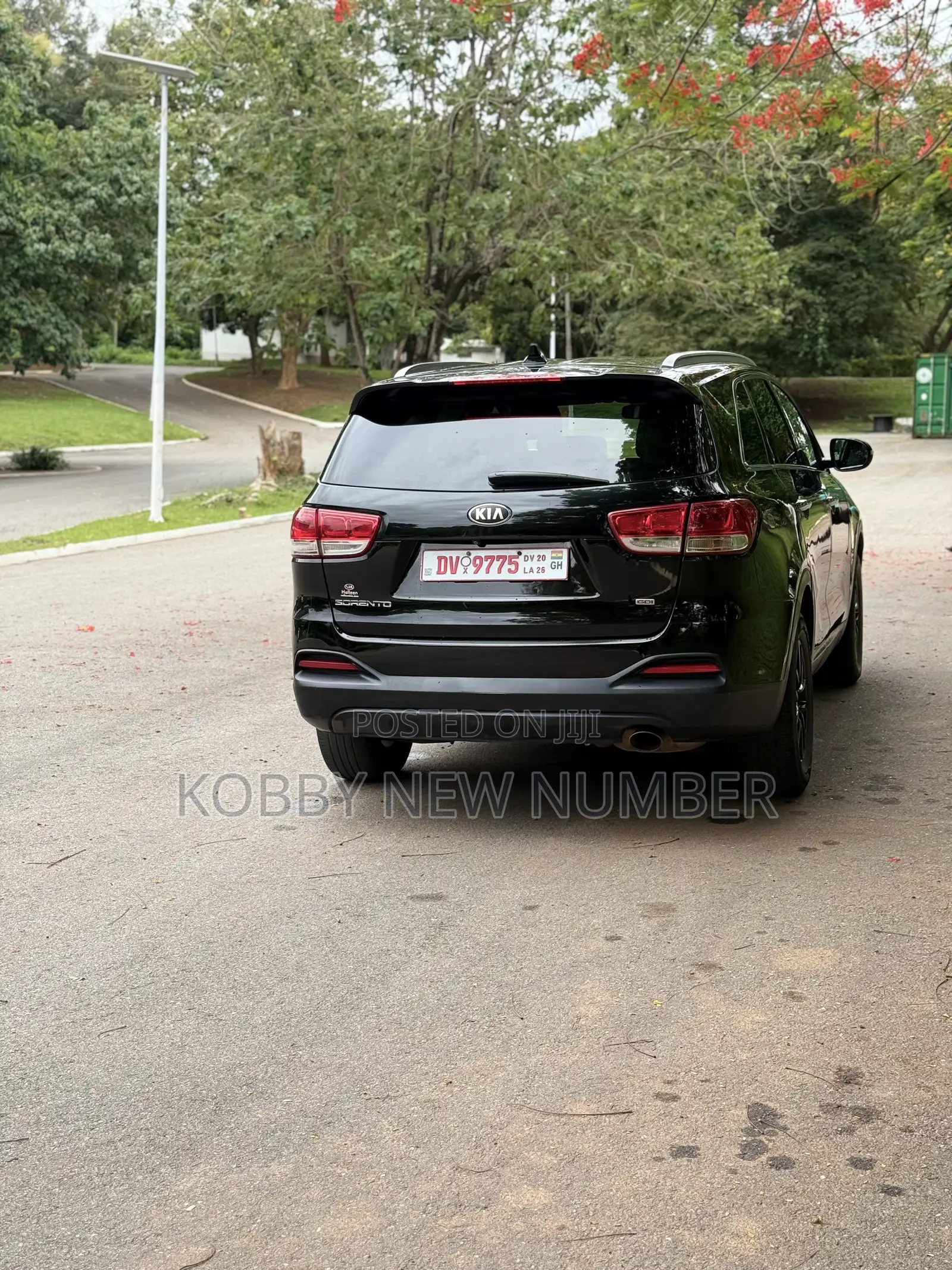 Kia Sorento 2.4L LX AWD 2019 Black